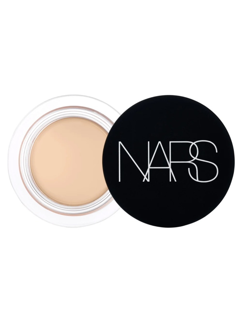 NARS Soft Matte Full Coverage Longwear Cream Concealer in Medium 1 Custard